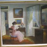 542 8406 Oljemålning
